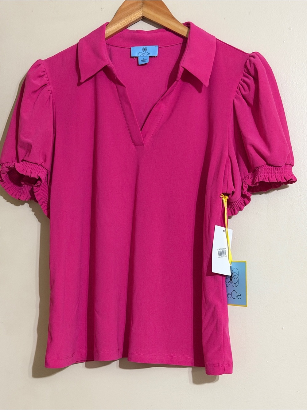 Cece pink top